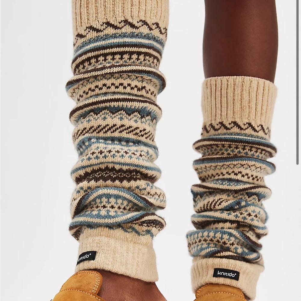Free People Wool Leg Warmer